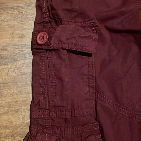 NWT burgundy LAB pants - Picture 6 of 9